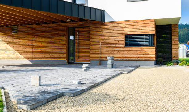 Cobblestone Driveway Pavers in Marquette Heights, IL