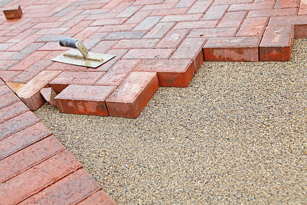 Paver Driveway Replacement in Marquette Heights, IL